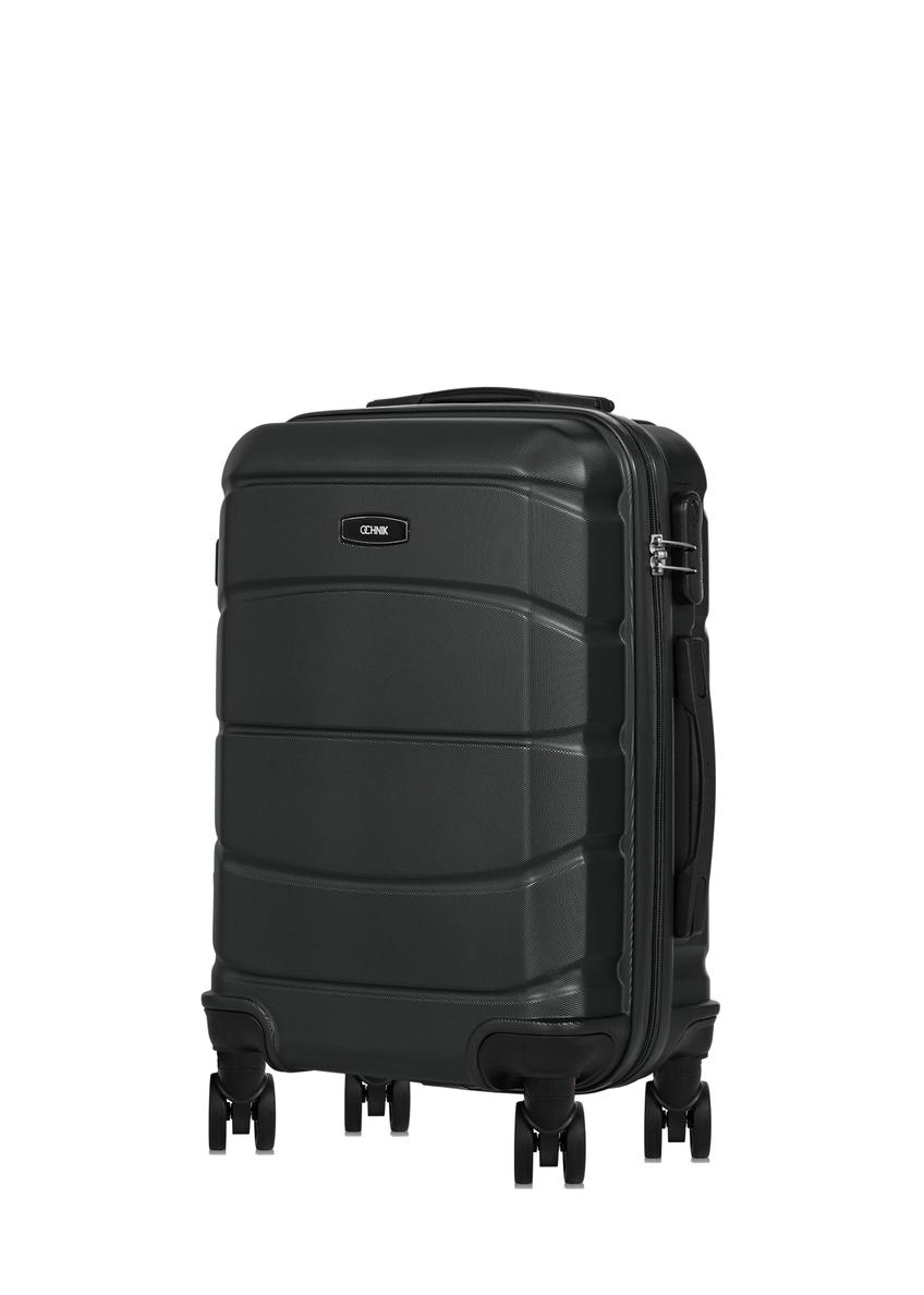 Small suitcase on wheels WALAB-0077-99-19(W25)