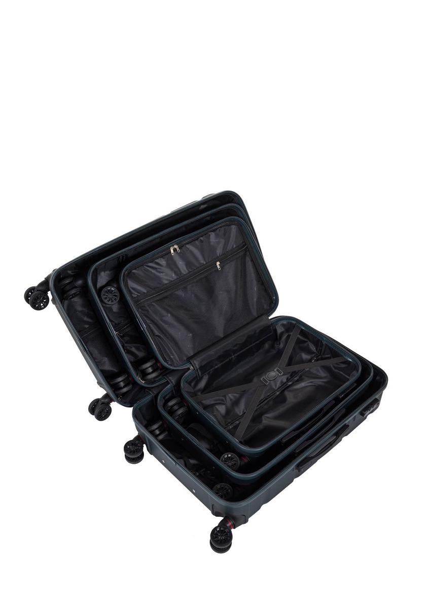 Set of suitcases on wheels 19'/24'/28' WALAB-0077-54(W25)