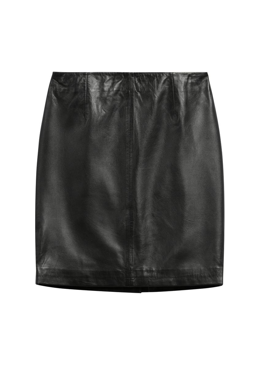 Women's Leather Pencil Skirt SPCDS-0034-99(KS)