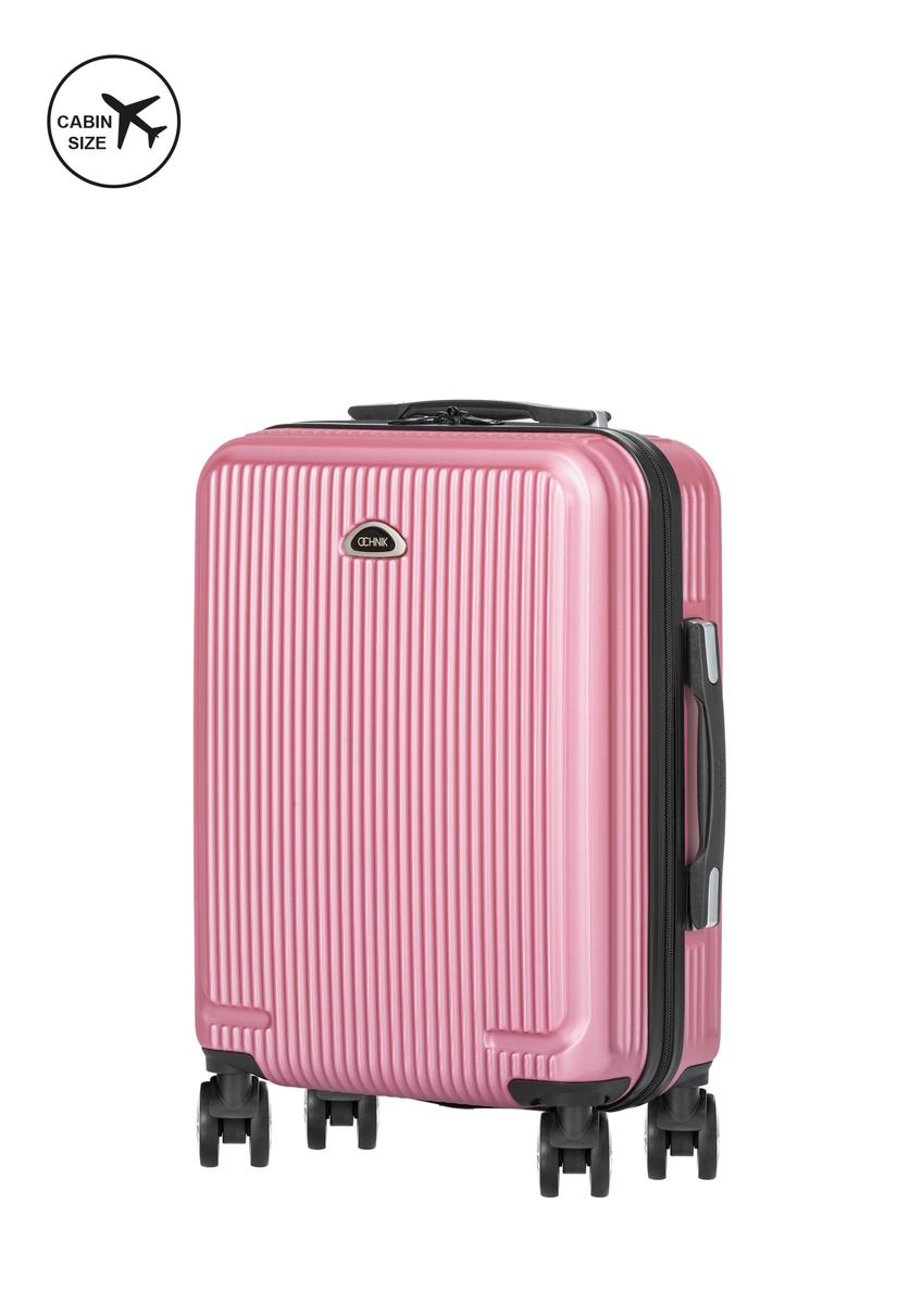 Cabin suitcase on wheels WALAB-0053-5C-19(W26)