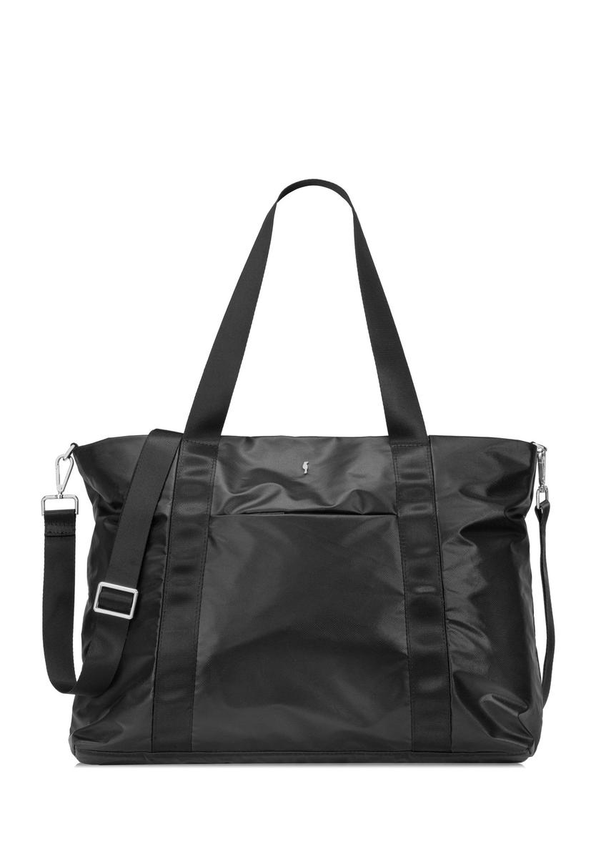 Black large women's bag TOREN-0310-99(W25)