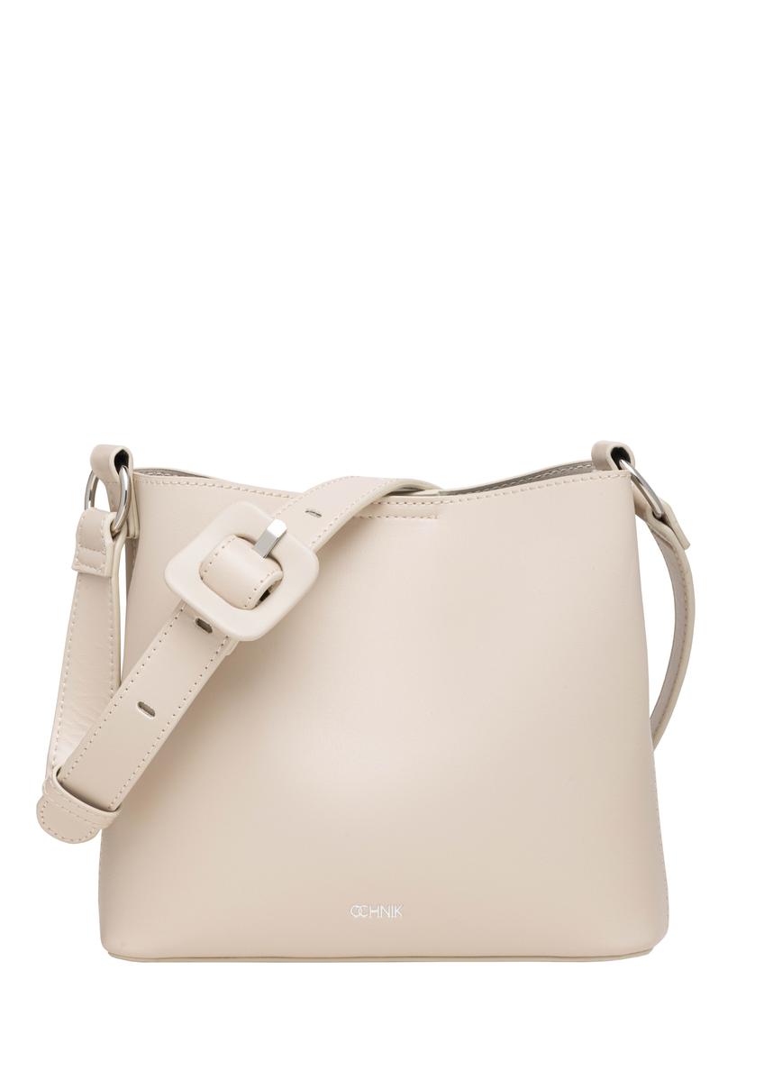 Beige small women's handbag TOREC-1336-0B(Z26)
