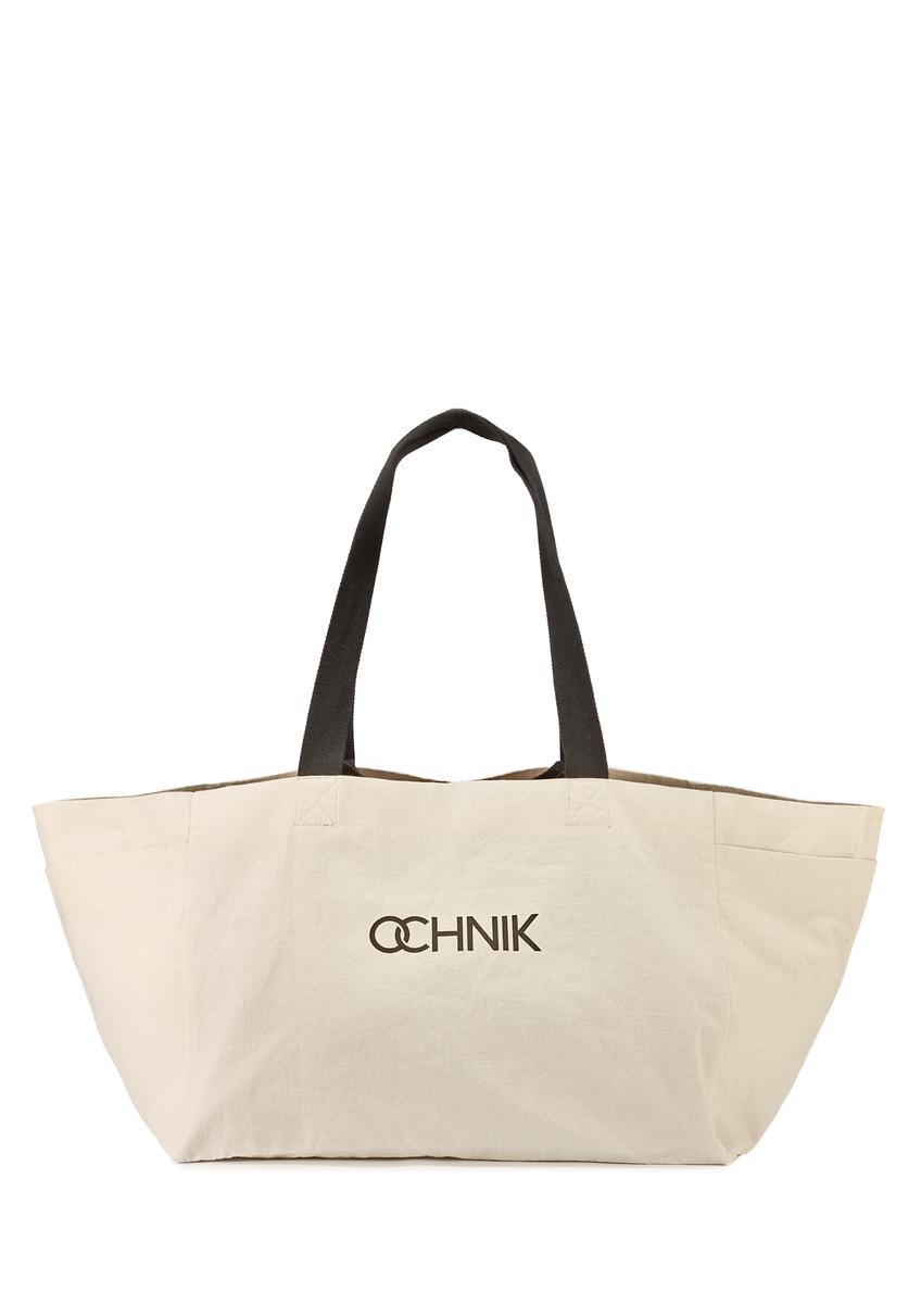 Large cotton women's bag TOREN-0313-81(W25)
