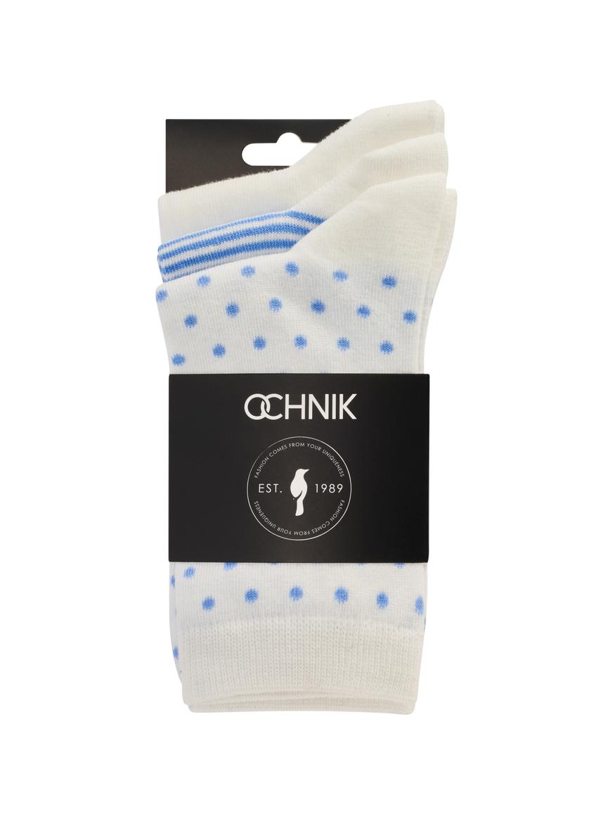 Set of women's long socks ZESDT-0043-0P(W26)