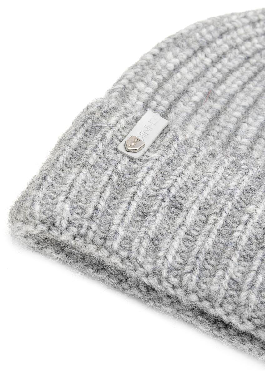 Gray women's wool blend hat CZADT-0208-91(Z25)