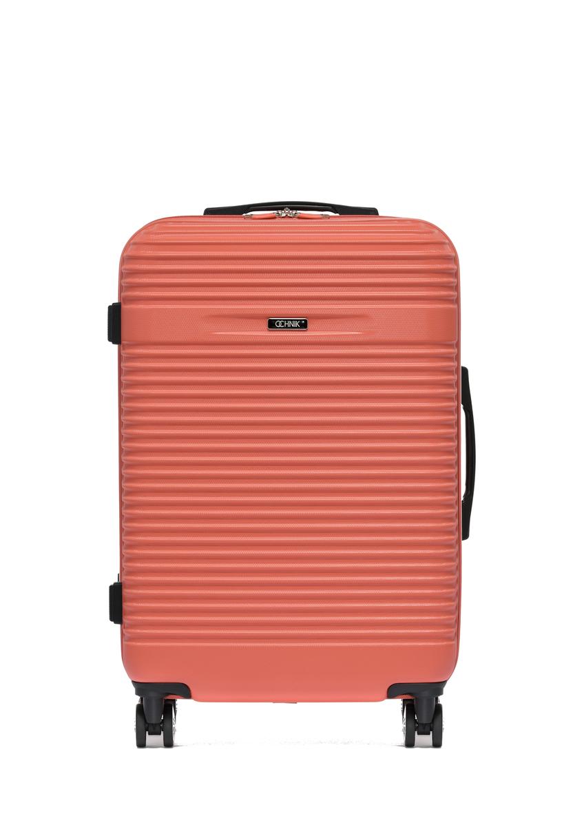 Medium suitcase on wheels WALAB-0040-18-24(W25)