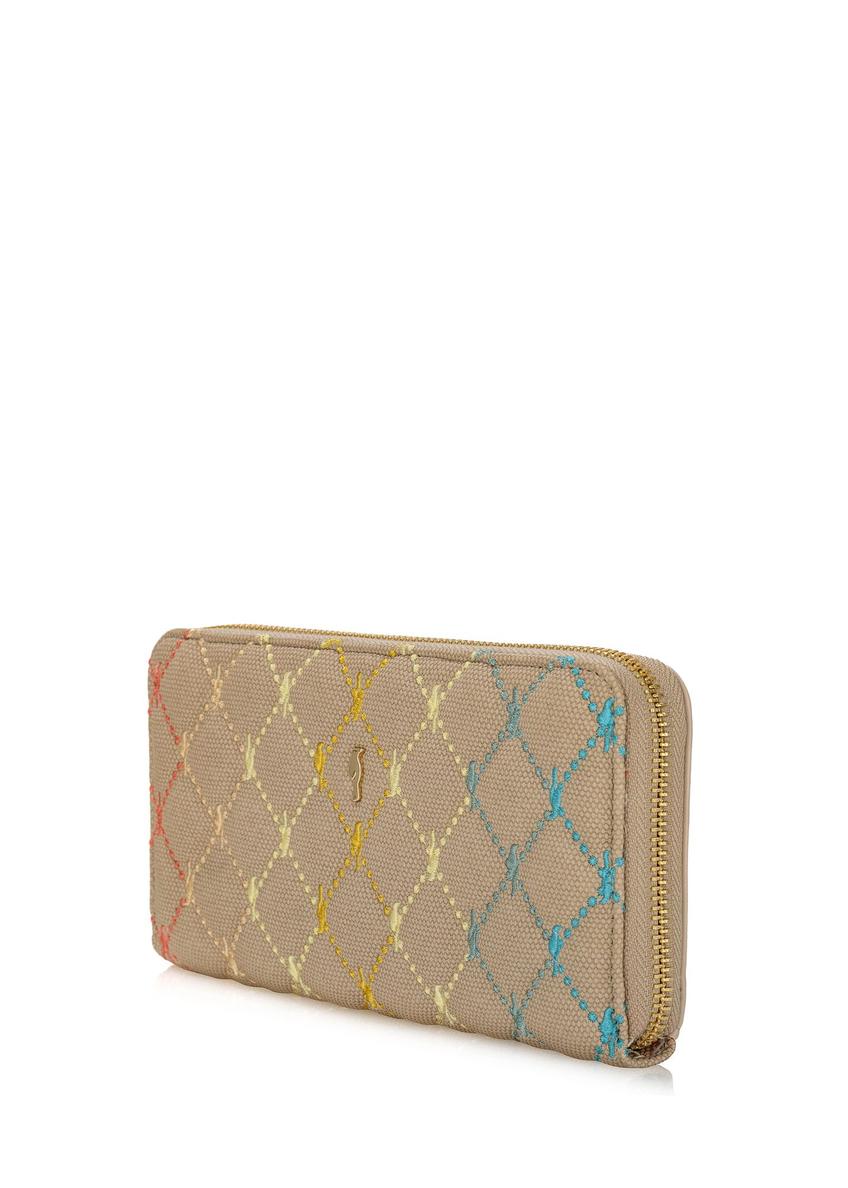 Large women's quilted wallet POREC-0381-15(W24)