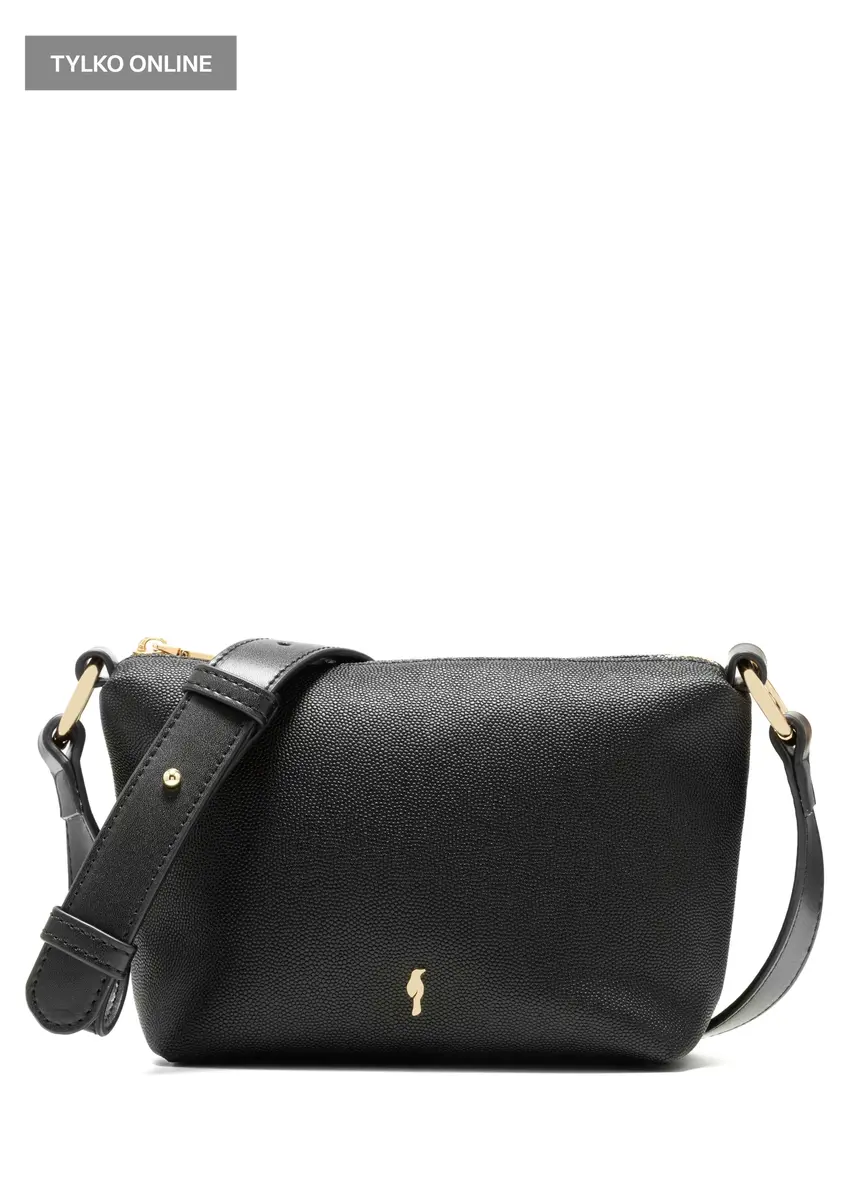 Small black shoulder bag TOREC-0882B-99(Z25)
