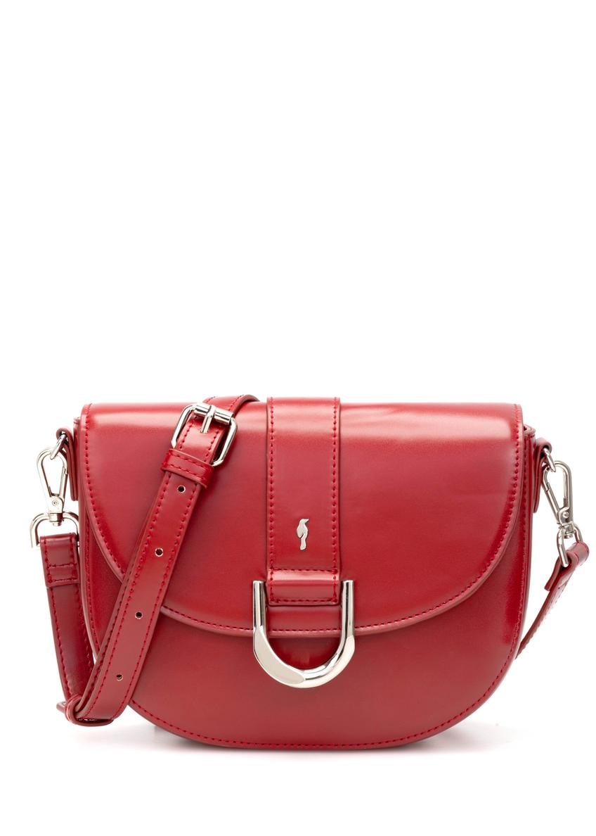 Red classic women's handbag TOREC-0879B-41(Z25)