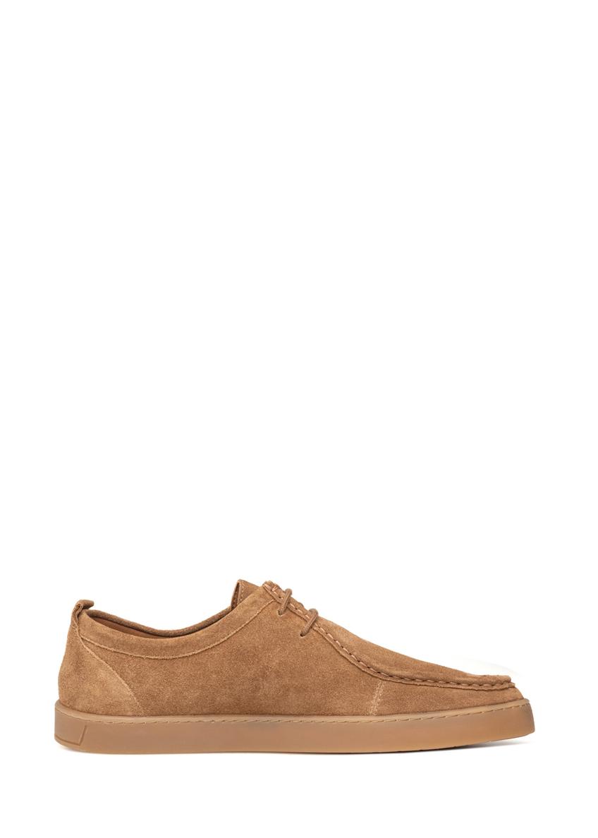 Camel suede men's shoes BUTYM-0532-1D(W26)
