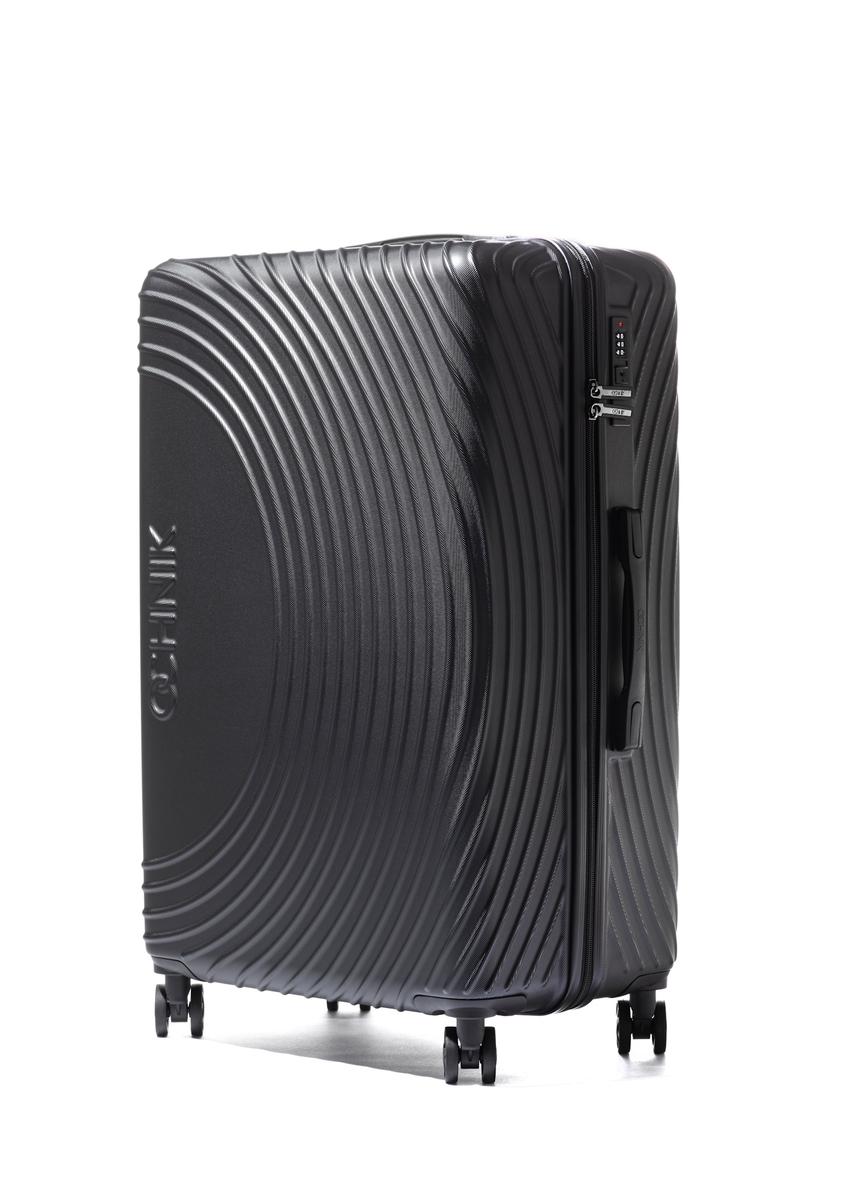 Large suitcase on wheels WALAB-0088-99-28(W26)
