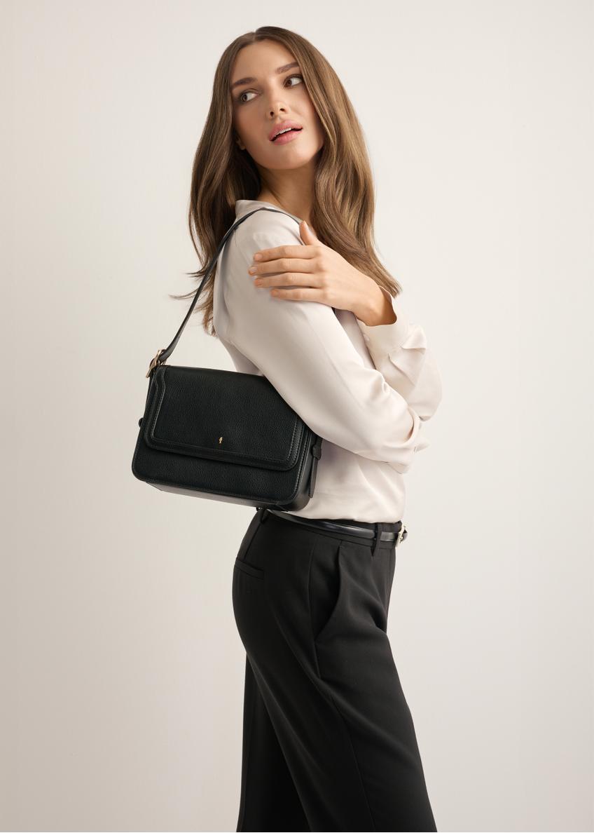 Black women's messenger bag TOREC-1250-9I(Z26)