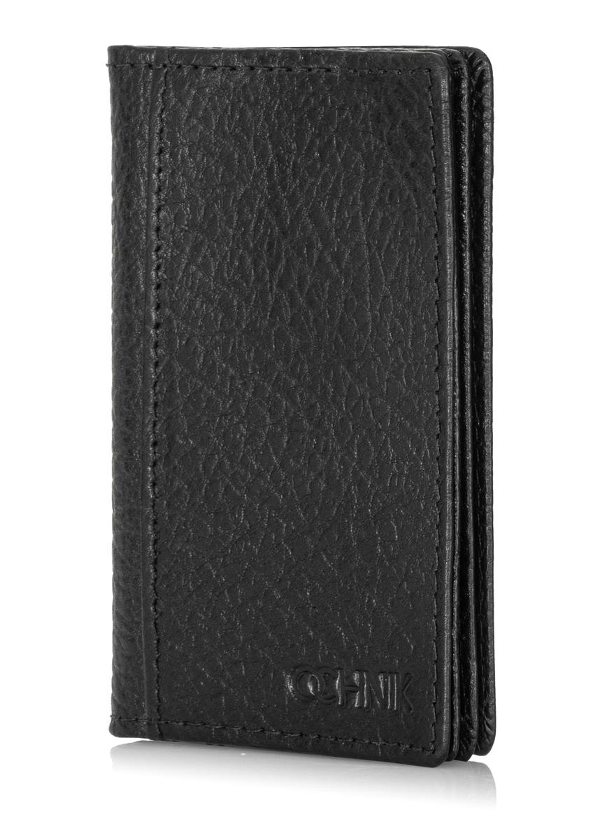 PORMS-0537-99(W24) leather pea grained card case