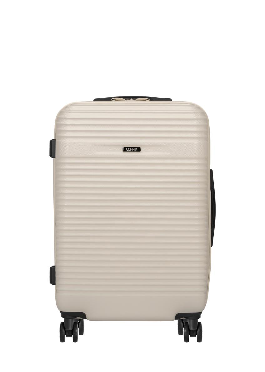 Medium suitcase on wheels WALAB-0040-0C-24(W26), front product view on white background.