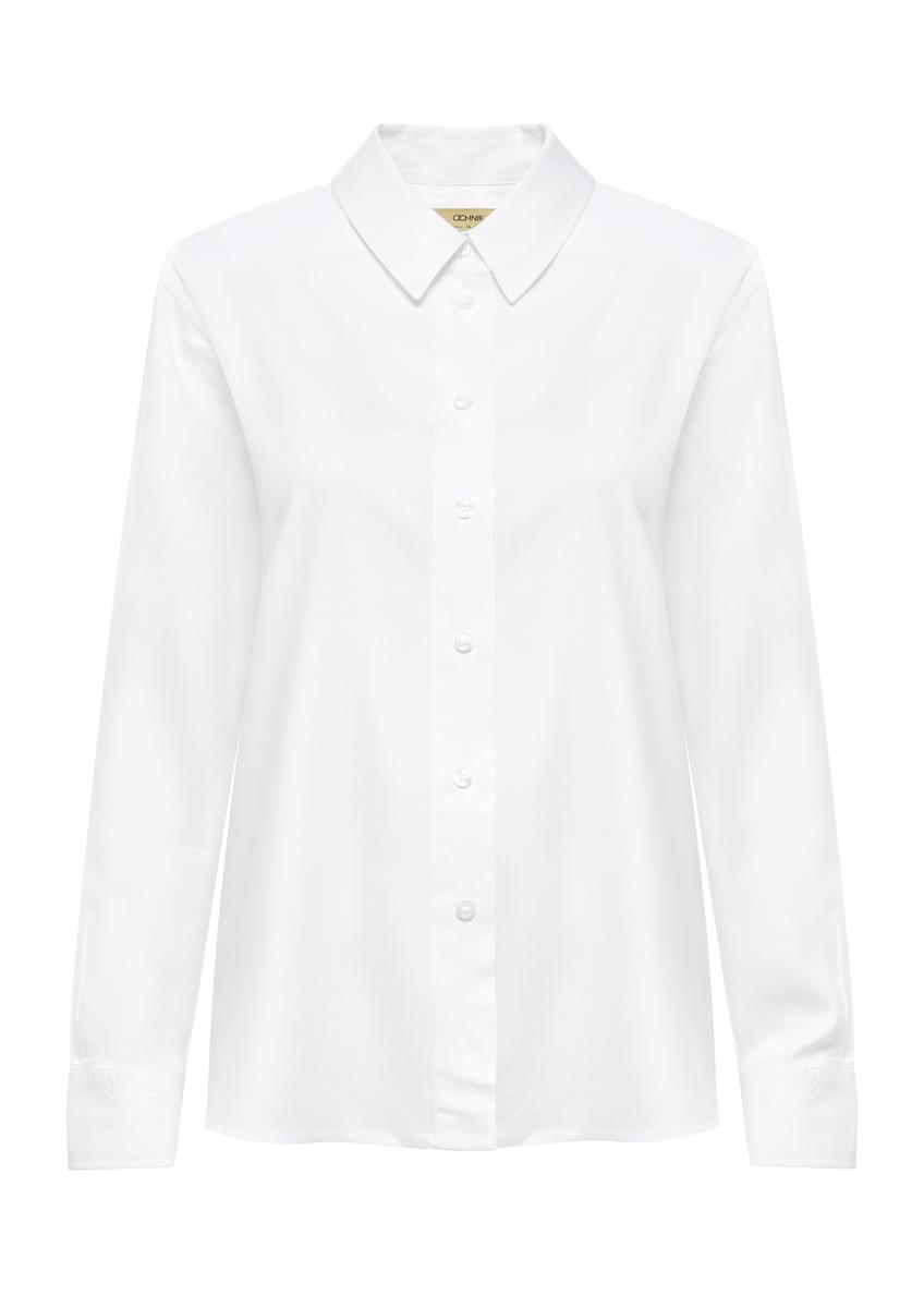 White women's shirt KOSDT-0166-11(W25)-01