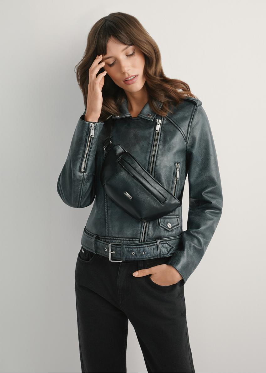 Black women's imitation leather bag TOREC-1194-99(W26)