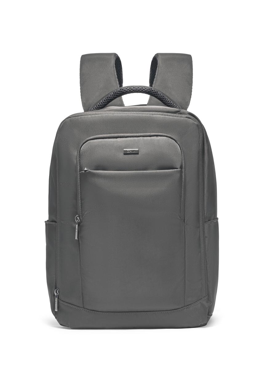Gray airplane backpack PLCMN-0014-9D(Z26)