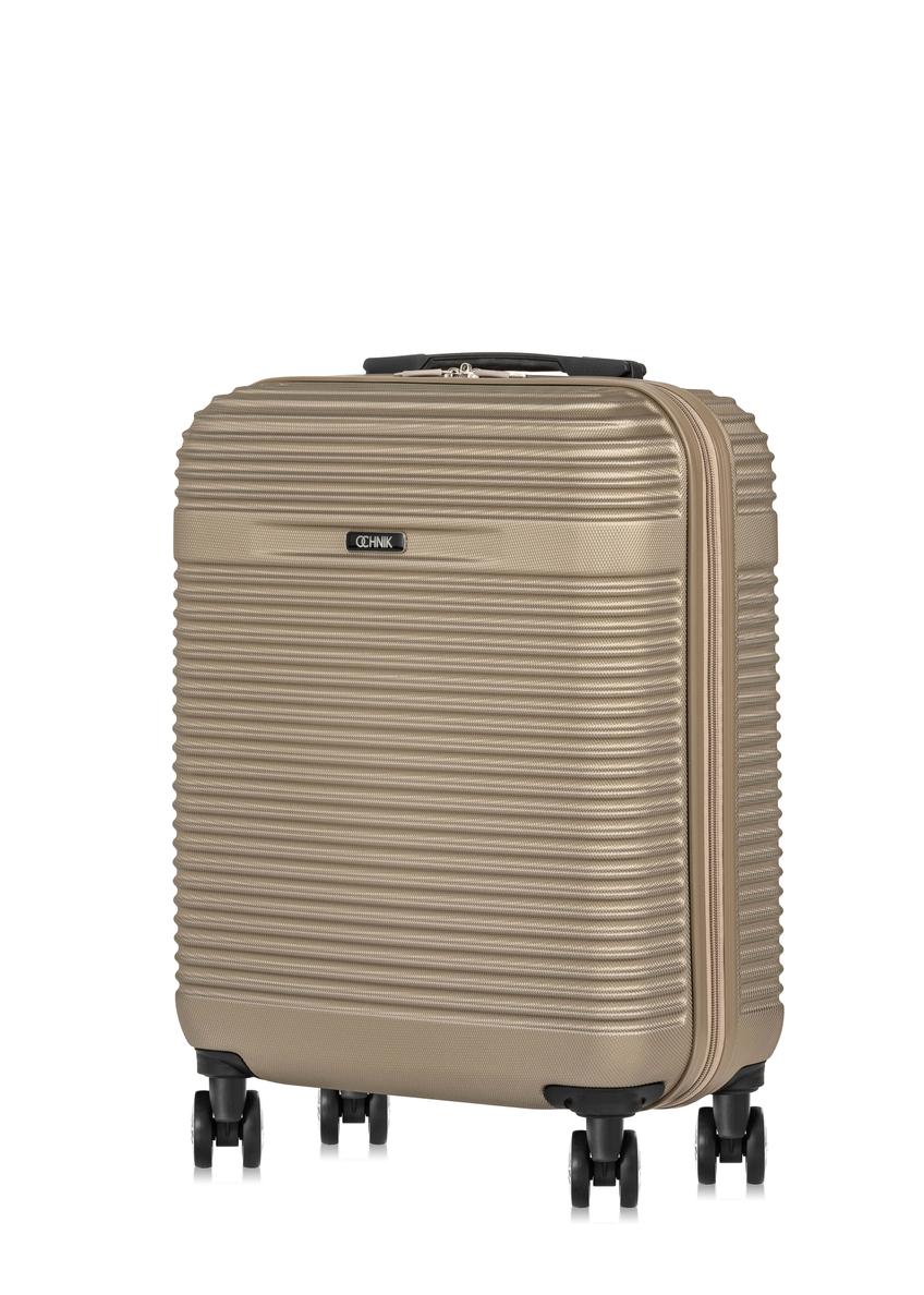 Small suitcase on wheels WALAB-0040-80-19(W25)