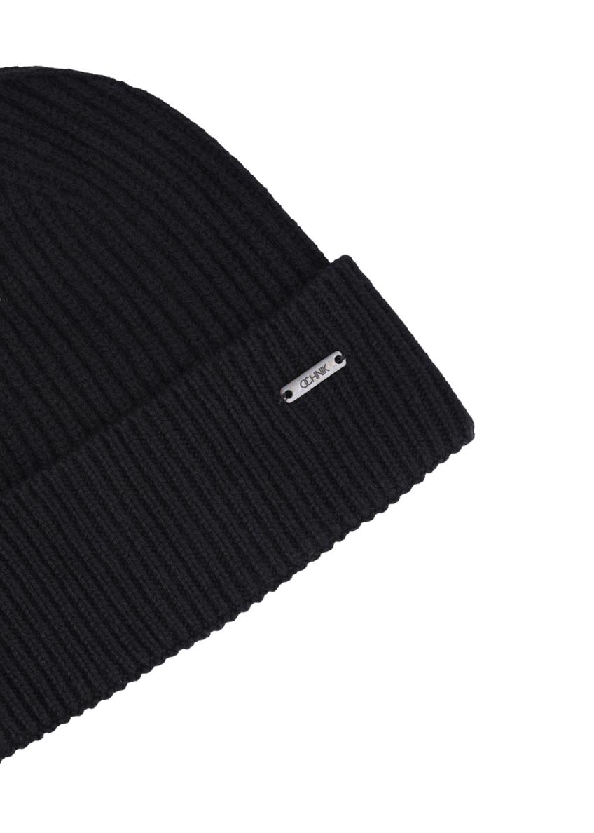 Black wool men's hat CZAMT-0085-99(Z26)