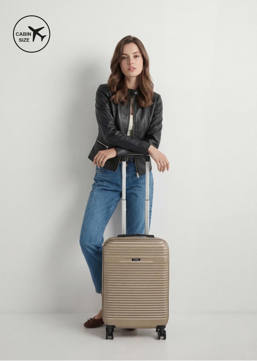 Small suitcase on wheels WALAB-0040-2X-19(W26)