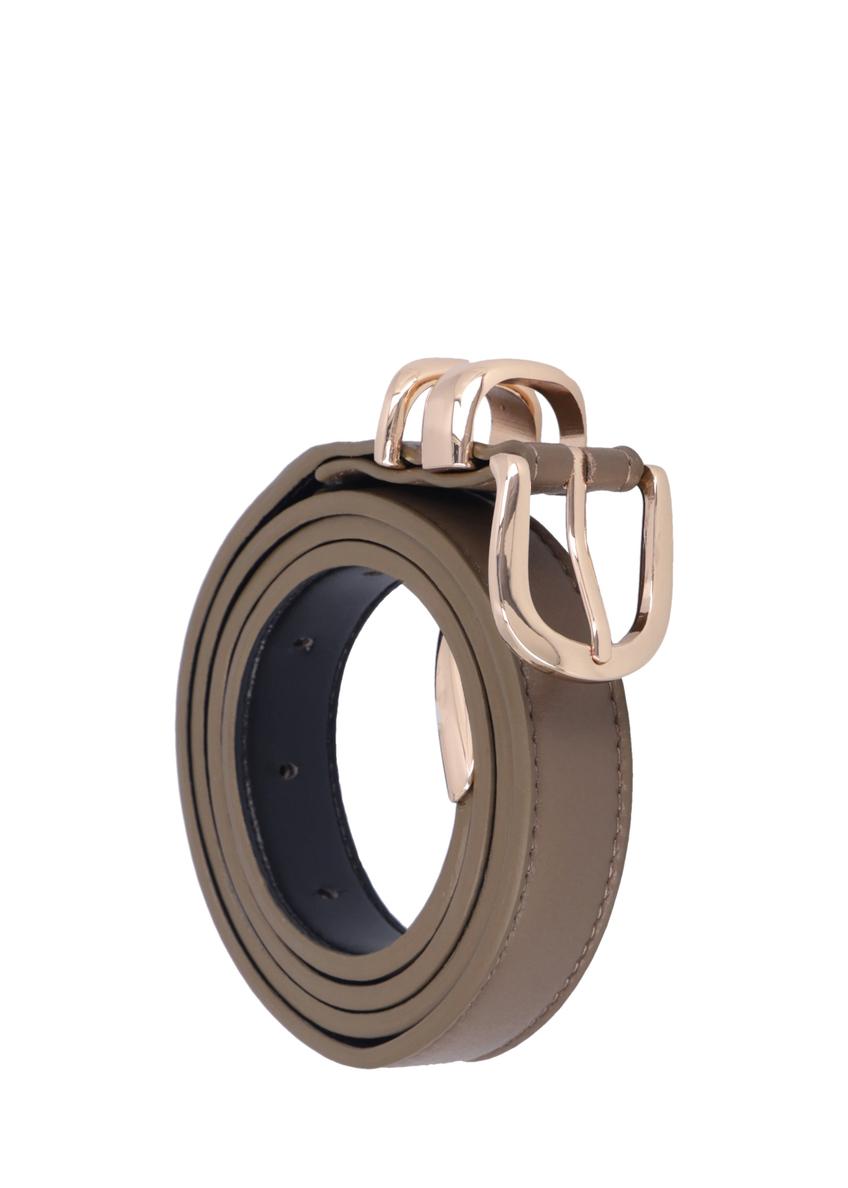 Women's leather belt PASDS-0347-1K(Z26)