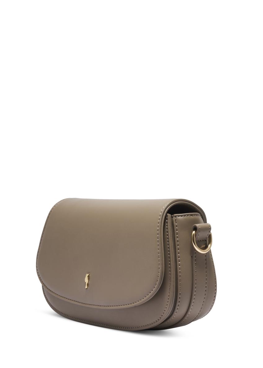 Small women's handbag in cool beige color TOREC-1264-1K(Z26)