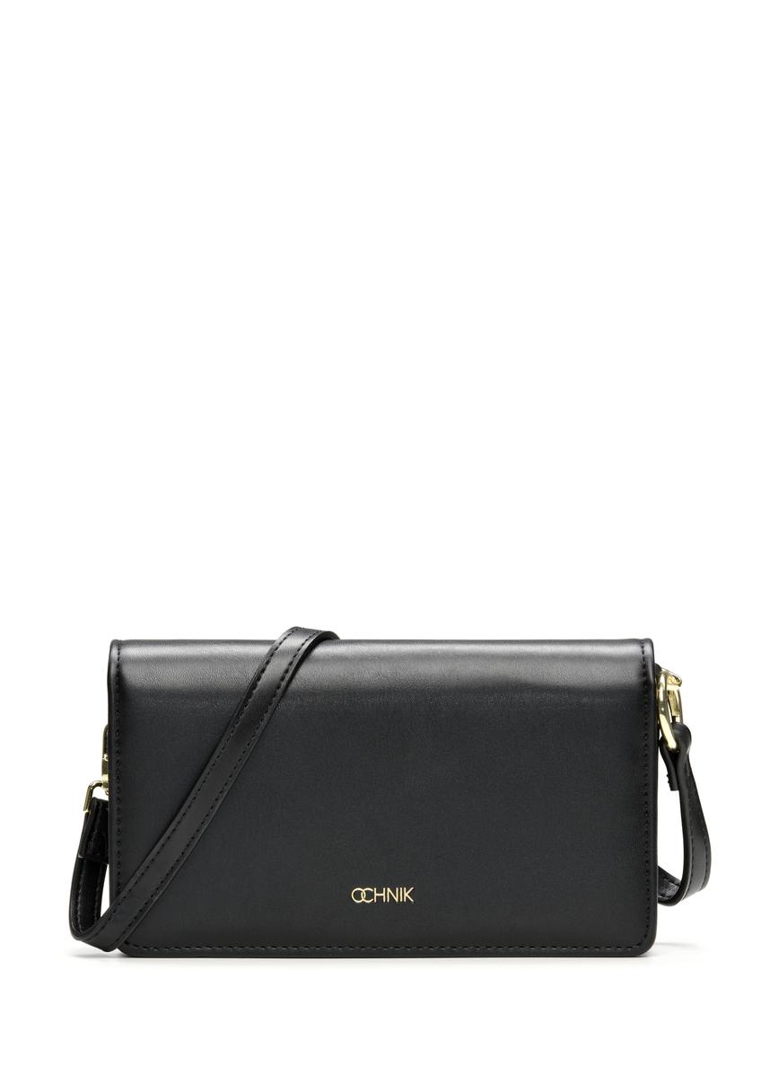 Black small clutch bag POREC-0427-99(Z25)