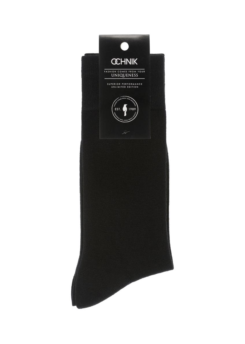 Long black men's socks SKAMT-0018A-99(Z24)