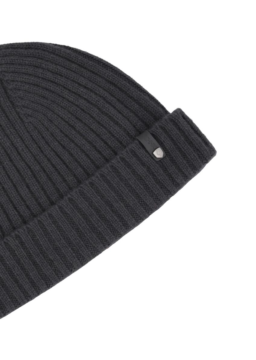 Graphite men's cashmere hat CZAMT-0100-9D(Z26)