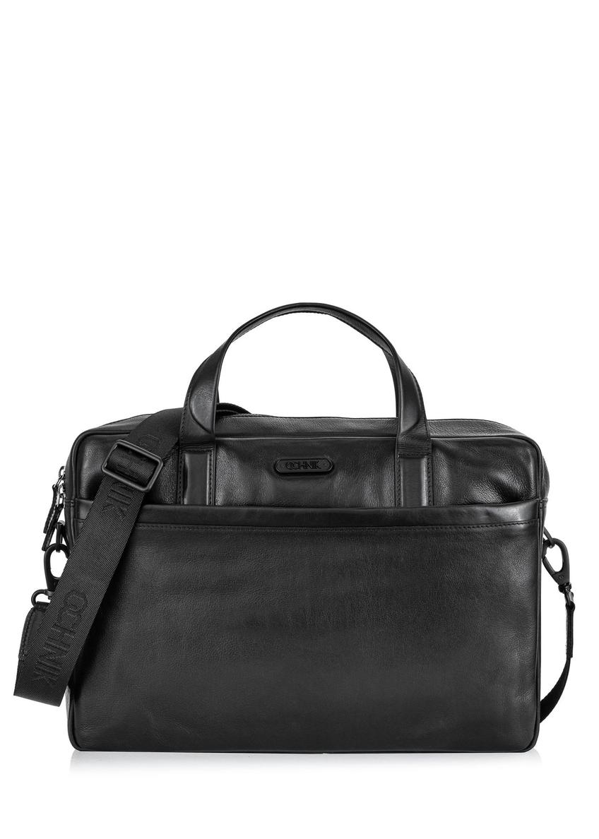 Leather men's briefcase TORMS-0436-99(Z24)-08