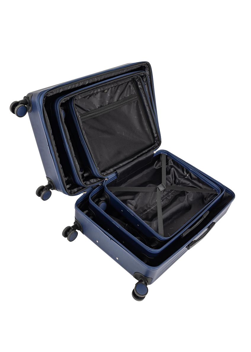 Set of suitcases on wheels 19''/24''/28'' WALAB-0069-69(W24)