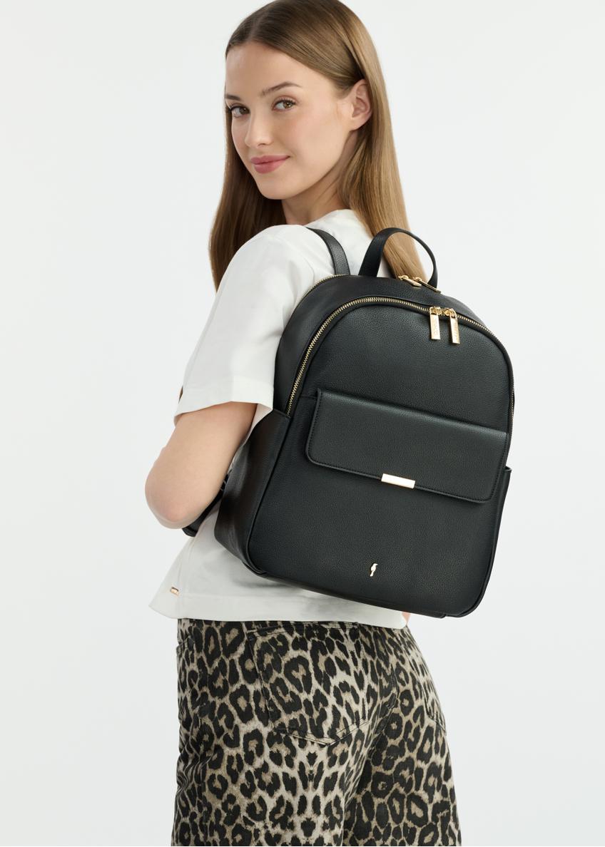 Black women's backpack TOREC-1034-99(W25)