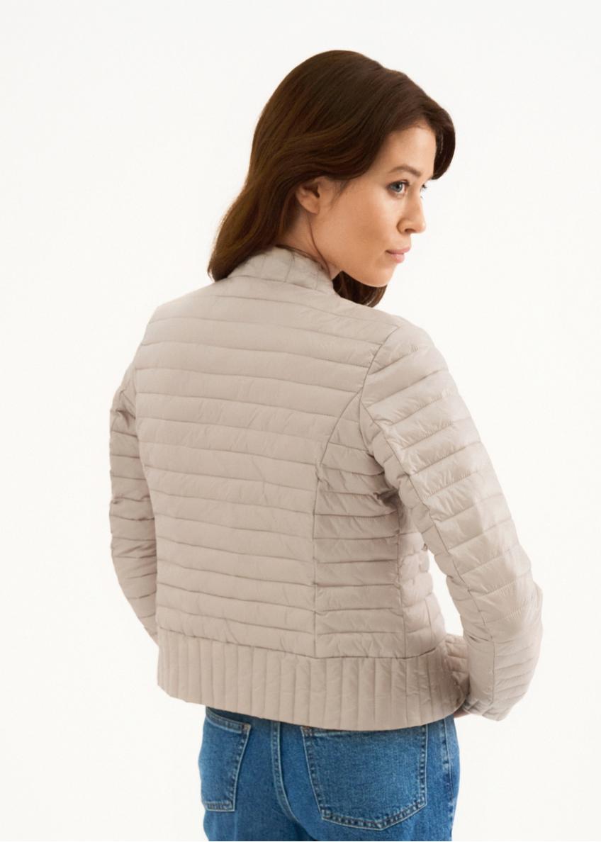 Women's quilted spring jacket KURDT-0348-81(W22)