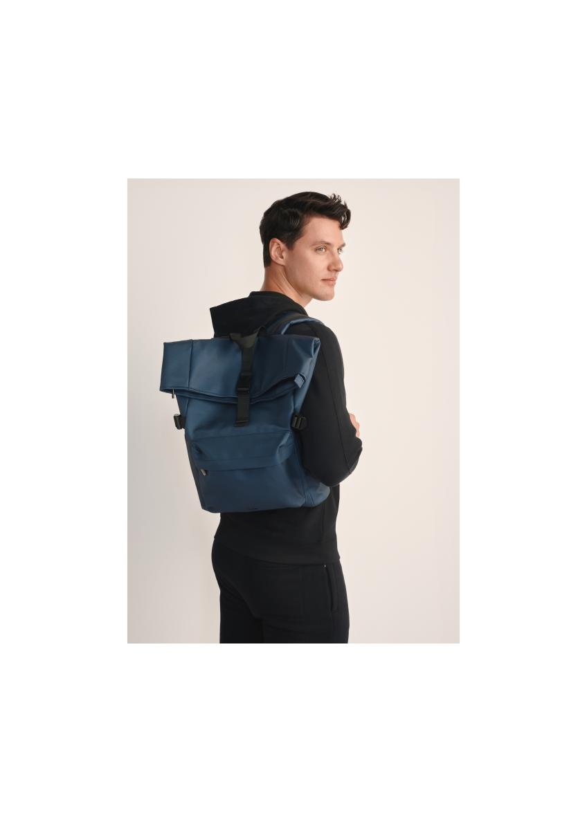 Navy large backpack PLCMN-0015-69(Z25)