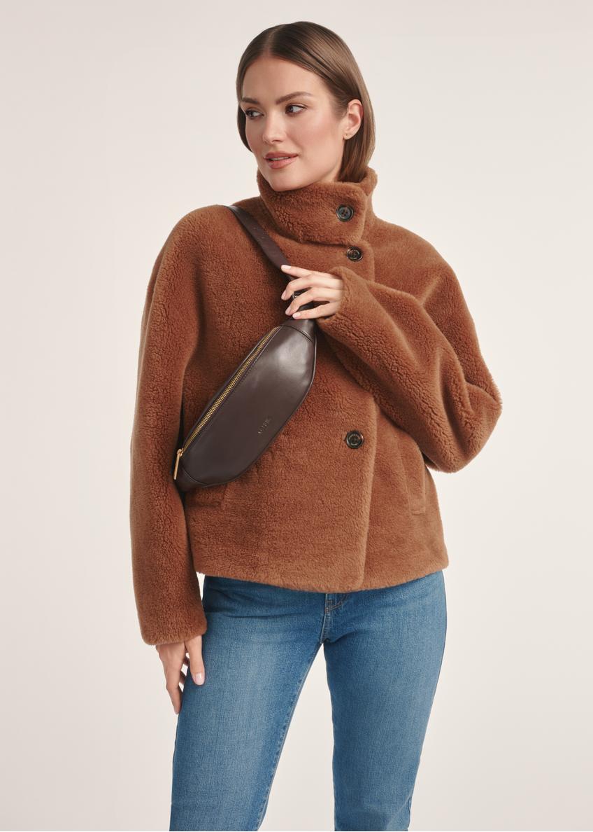 Brown women's bag TORES-1137A-89(Z25)