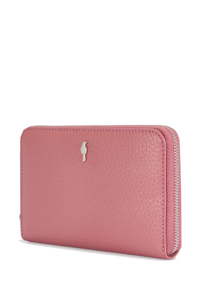 Pink Leather Medium Women's Wallet PORES-0898G-31(Z25)