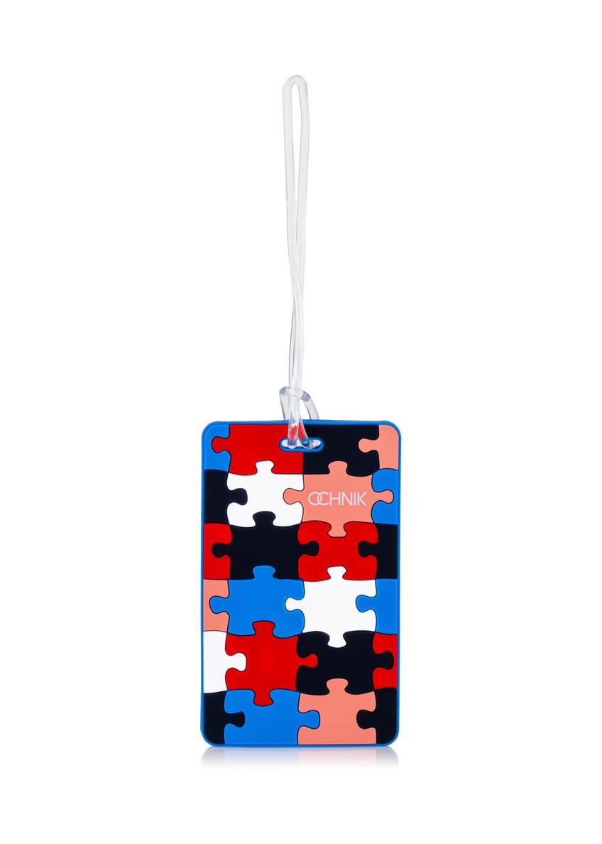 Puzzle luggage tag AW-001-0010-40(W24)-01