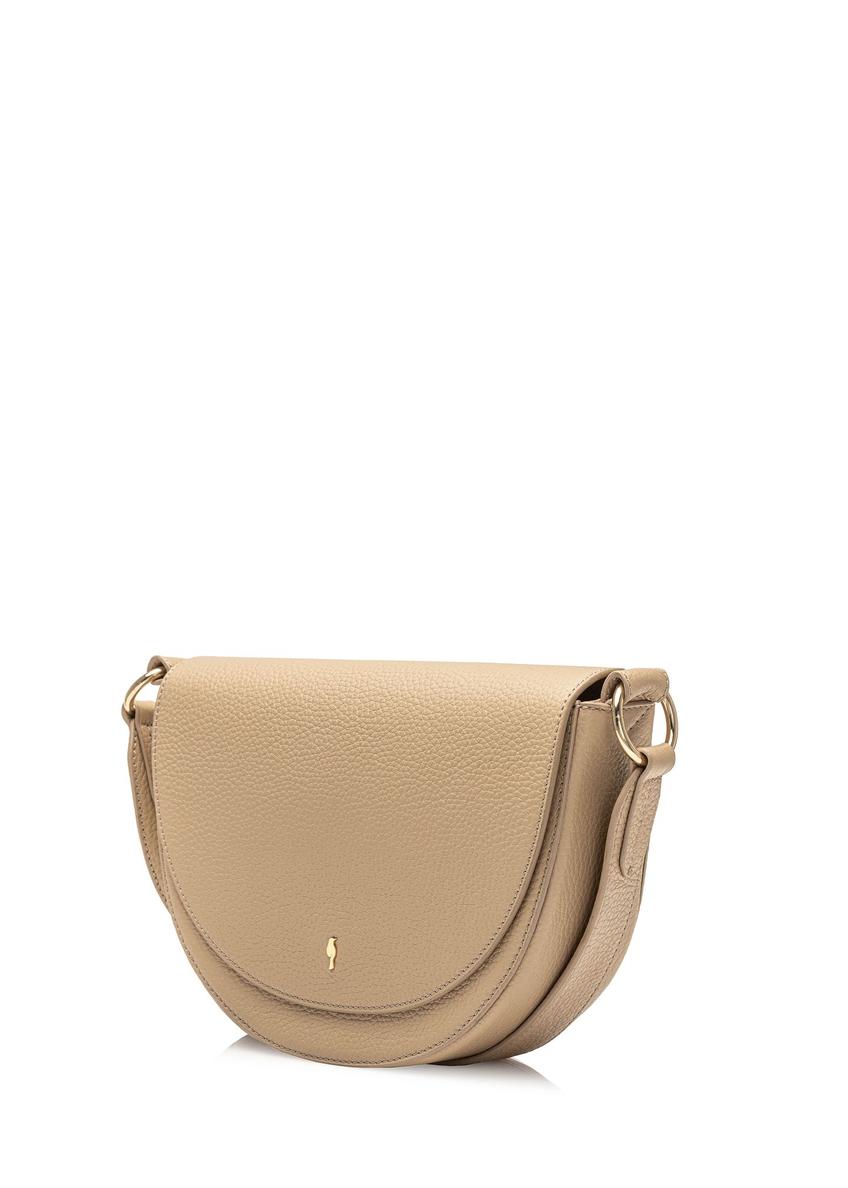 Light beige leather women's handbag TORES-0895C-80(W25)