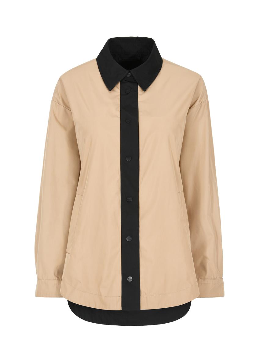 Women's double-sided transitional jacket KURDT-0493-98(W24).