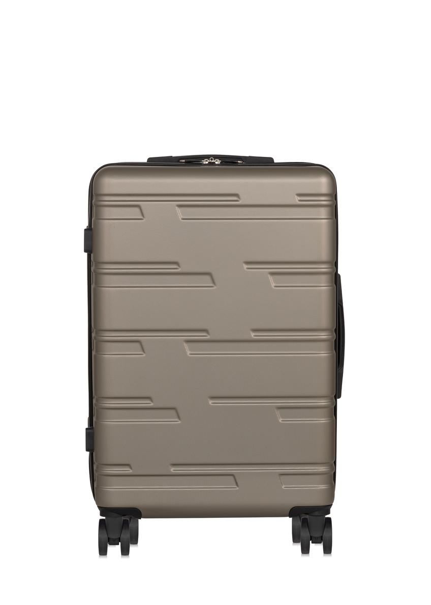 Medium suitcase on wheels WALAB-0070-28-24(W24)-01