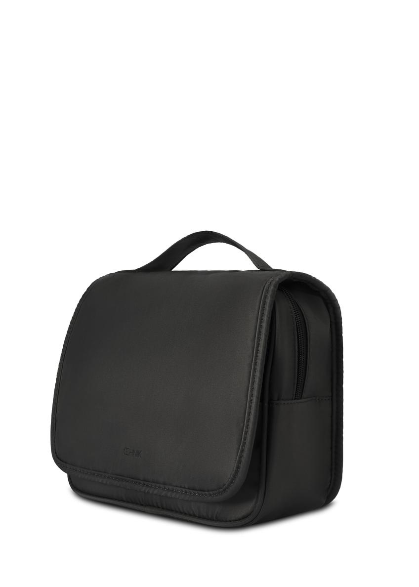 Men's cosmetic bag in black TORMN-0370-99(Z25)