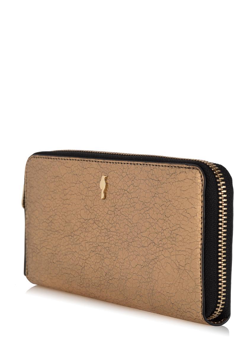 Large gold women's wallet PORES-0875-28(Z23)