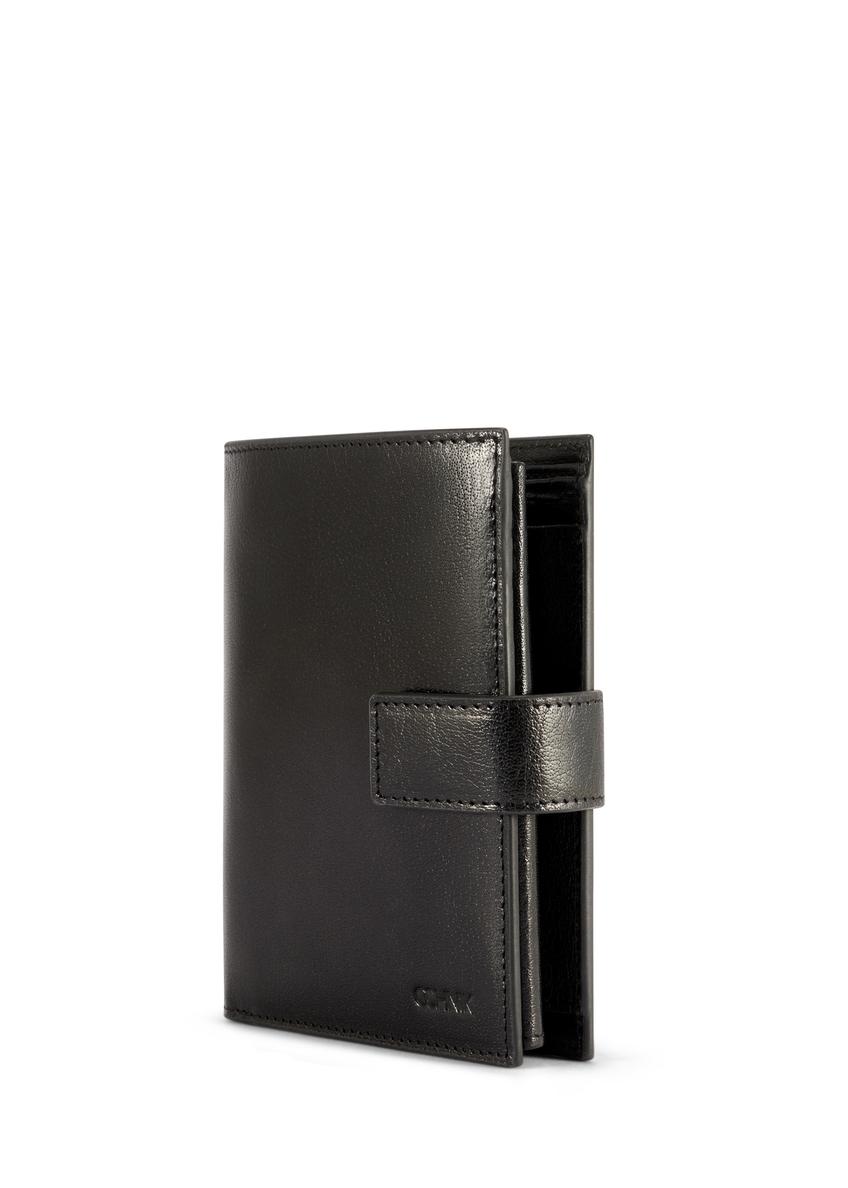 Large men's leather wallet PORMS-0678-99(W26)