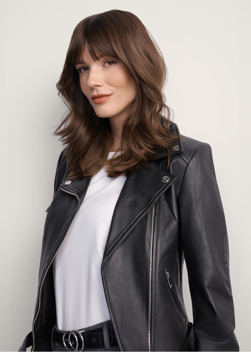 Women's Leather Ramones KURDS-0274-5491(KS)
