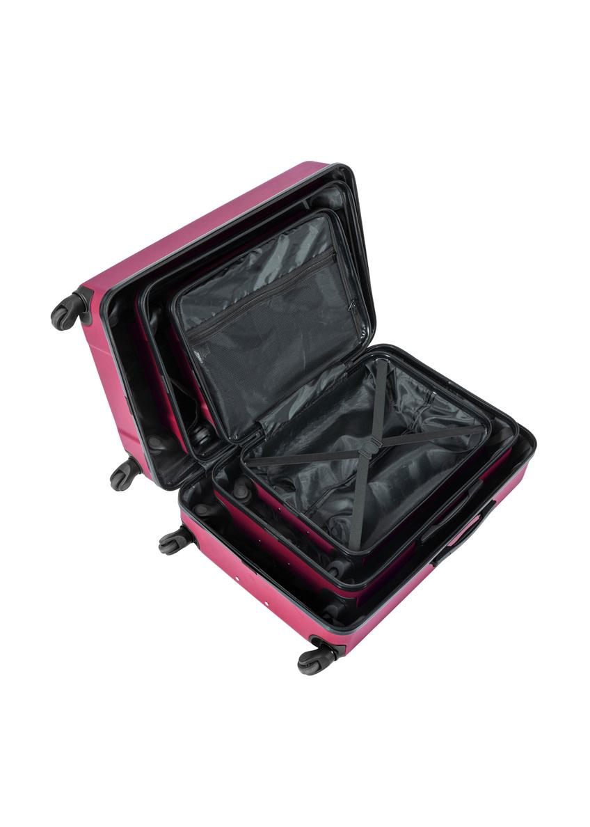 Set of suitcases on wheels 19"/24"/29" WALAB-0082-4B(W26)