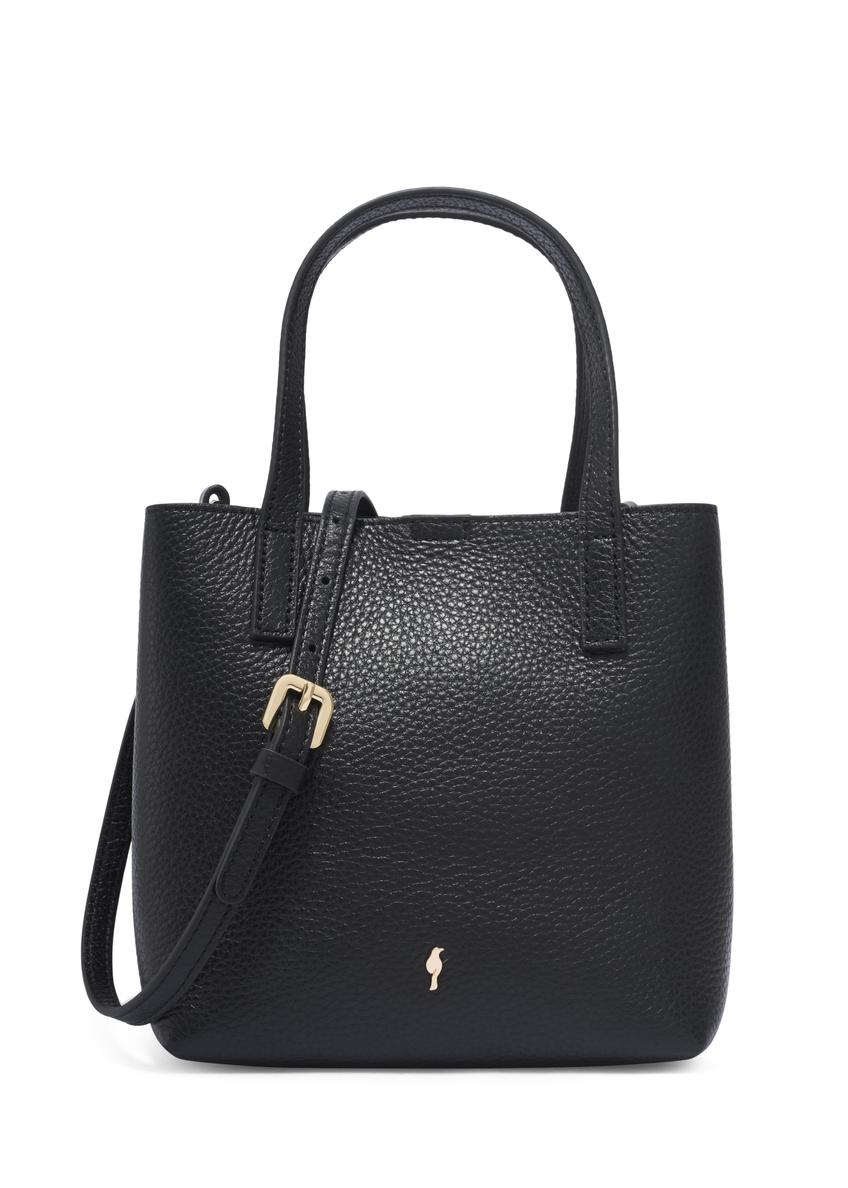 Small leather women's handbag TORES-1359-9I(Z26)