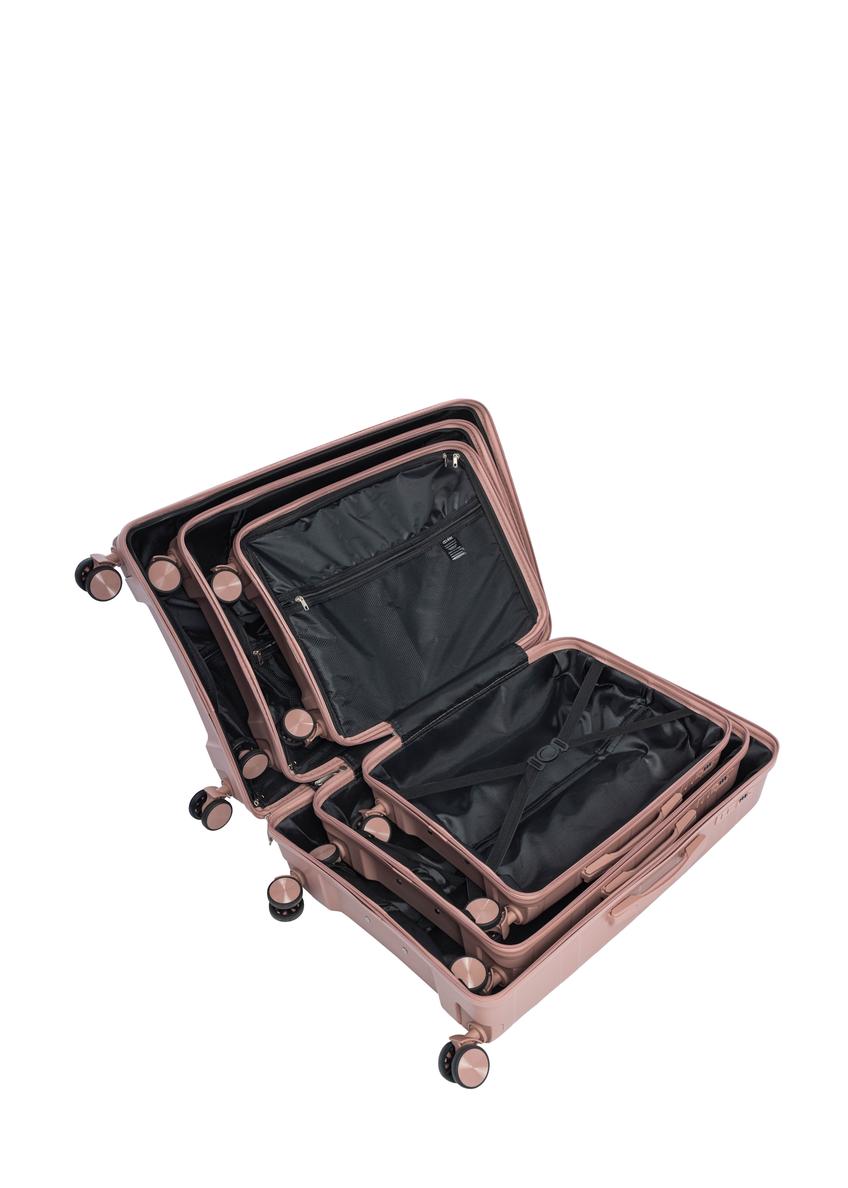 Set of suitcases on wheels 19"/24"/28" WALPP-0024-5B(W26)