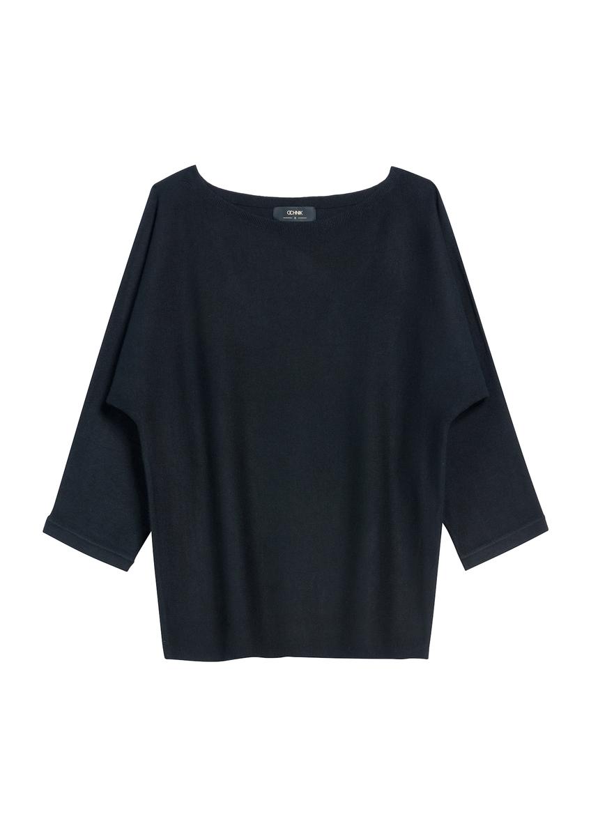Black women's blouse BLUDT-0178-99(Z26)