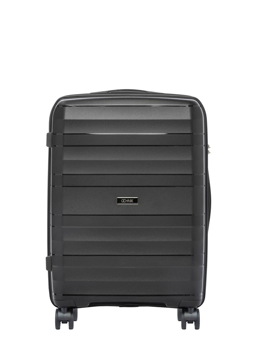 Medium suitcase on wheels WALPP-0024-99-24(W26)