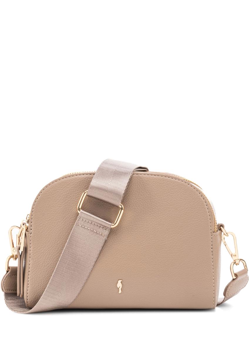 Small beige women's handbag TOREC-0036E-81(Z25), front product view on white background.